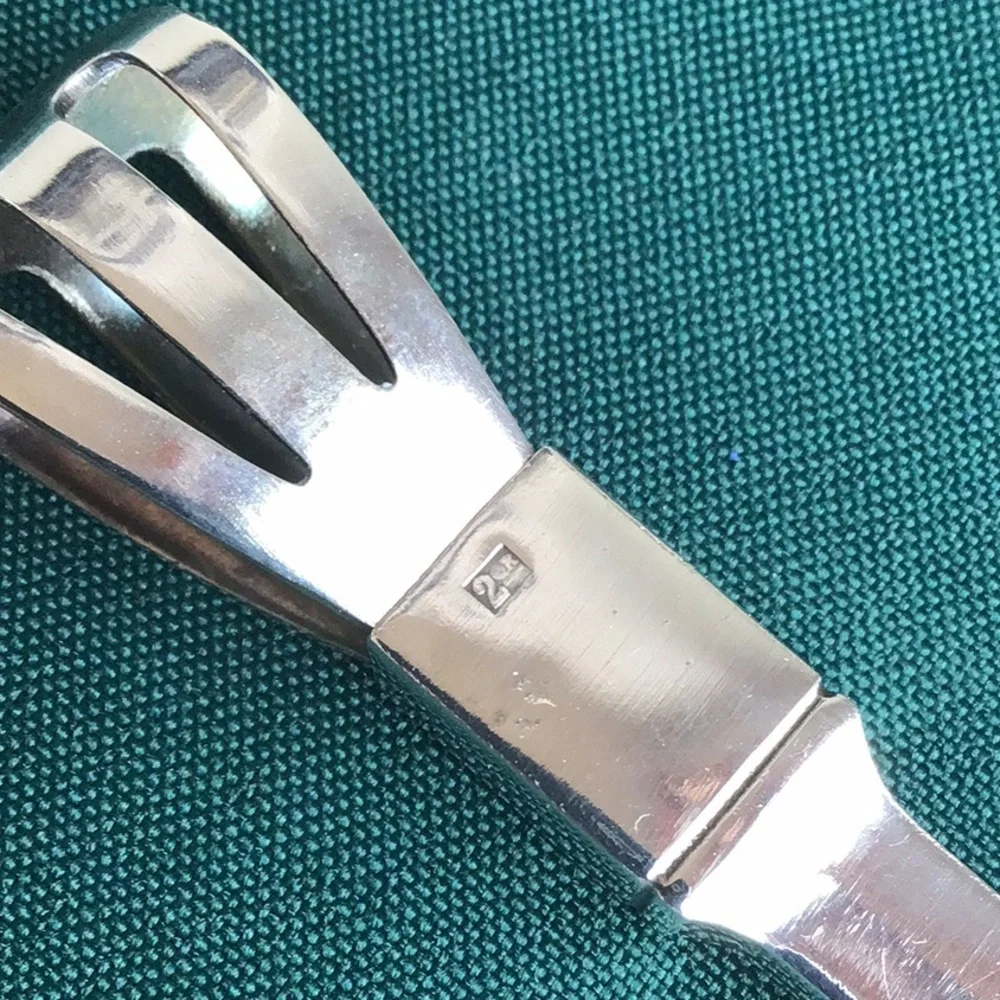 Antique Tongs Sugar Olives Ice Silver Plated France Mechanical Francois Frionnet